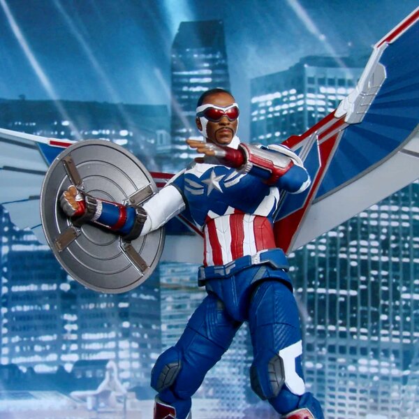 Captain America - The Falcon