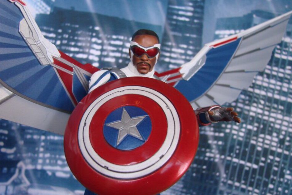 Captain America - The Falcon