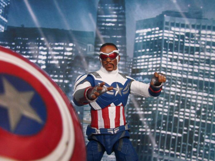 Captain America - The Falcon