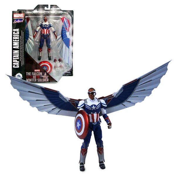 Captain America - The Falcon