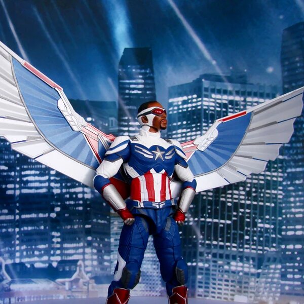 Captain America - The Falcon