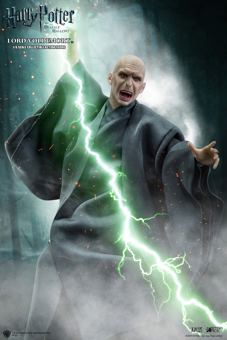 Lord Voldemort (2 Head Version) 1/6