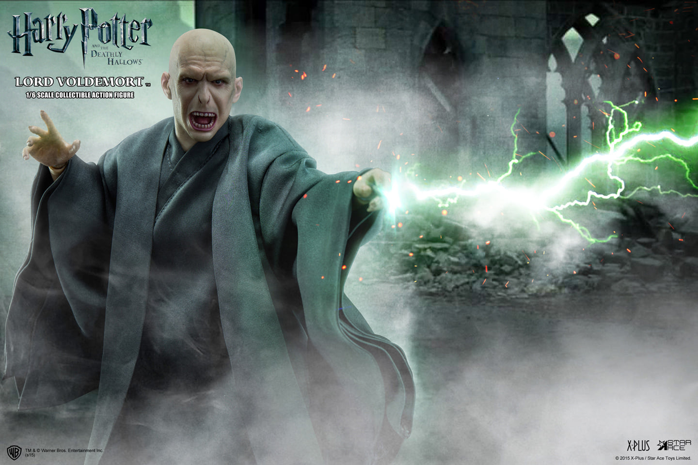 Lord Voldemort (2 Head Version) 1/6
