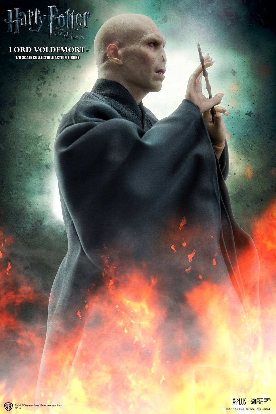 Lord Voldemort (2 Head Version) 1/6
