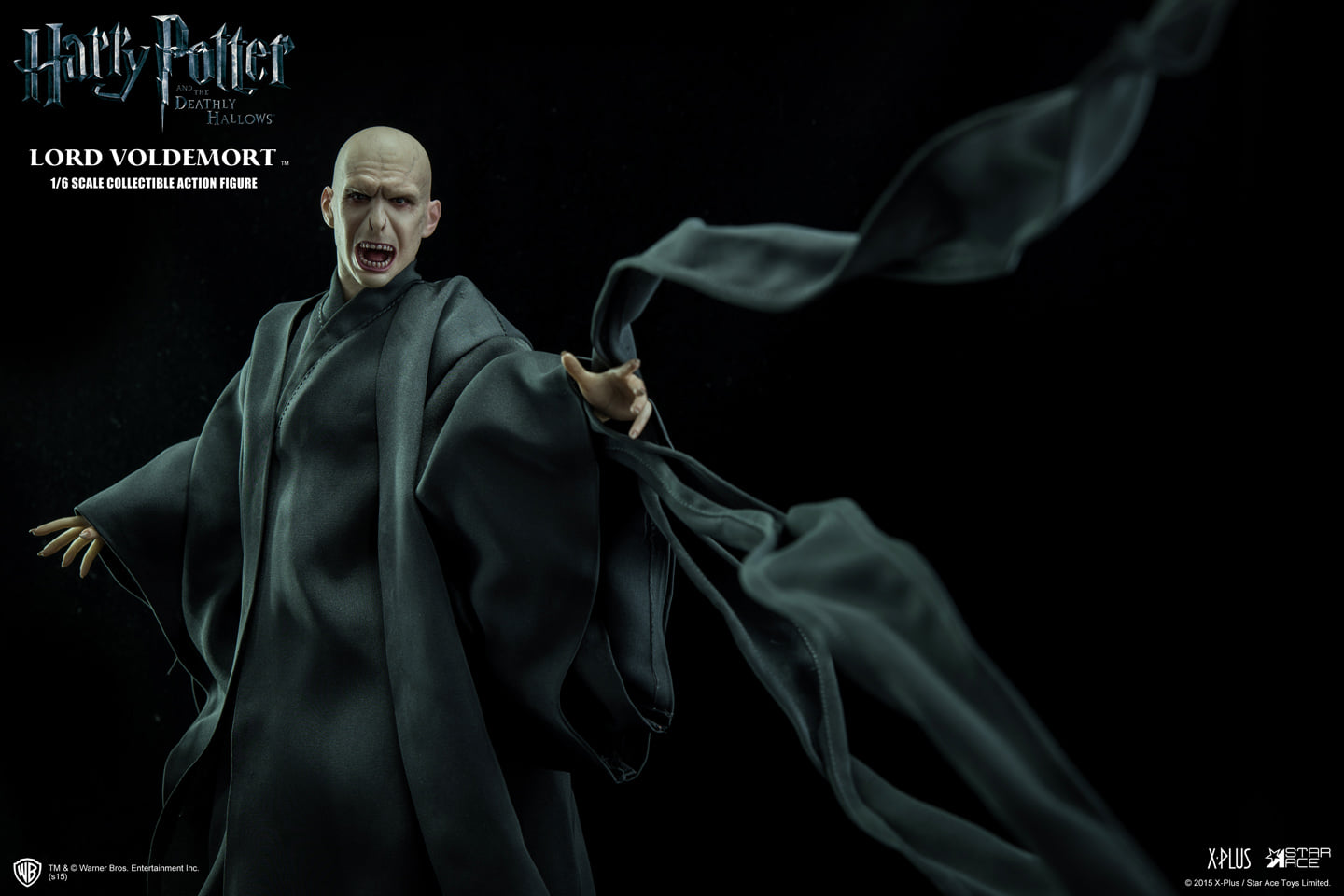 Lord Voldemort (2 Head Version) 1/6