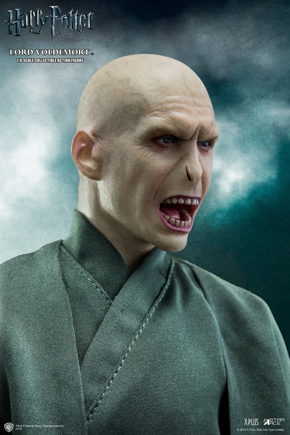 Lord Voldemort (2 Head Version) 1/6