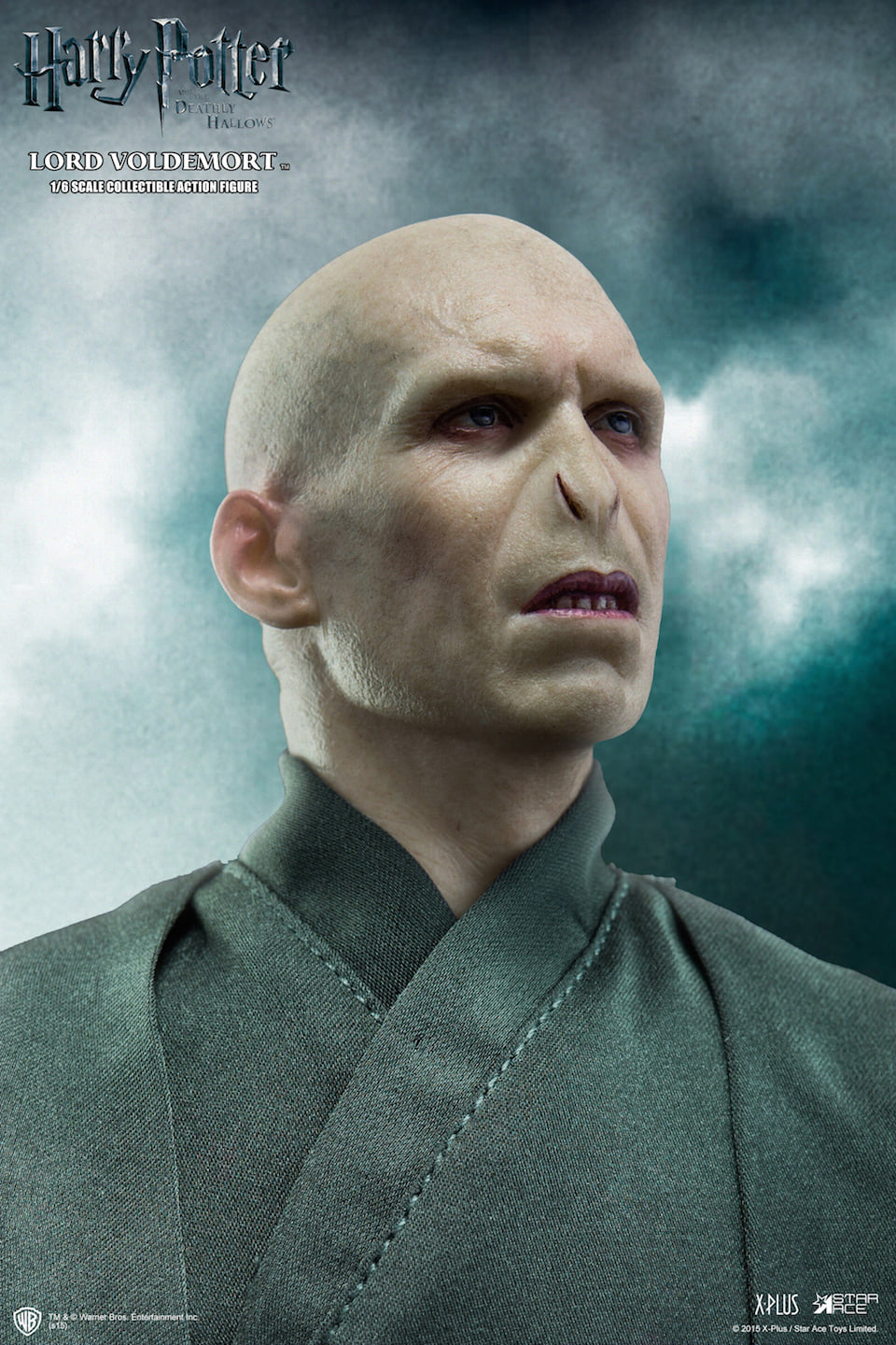 Lord Voldemort (2 Head Version) 1/6