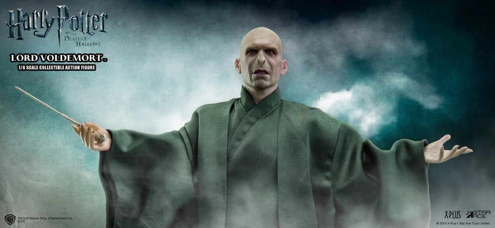 Lord Voldemort (2 Head Version) 1/6