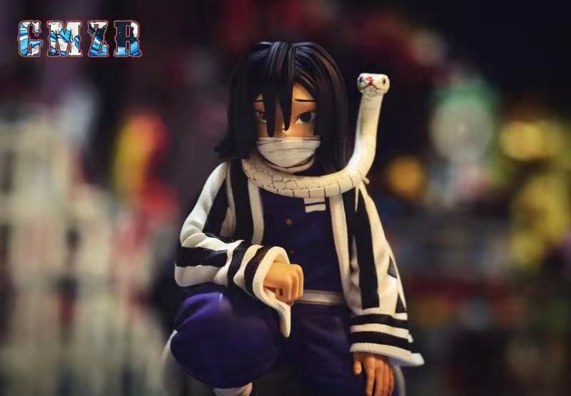 Giyu Tomioka / Kanroji Mitsuri / Iguro Obanai – Demon Slayer