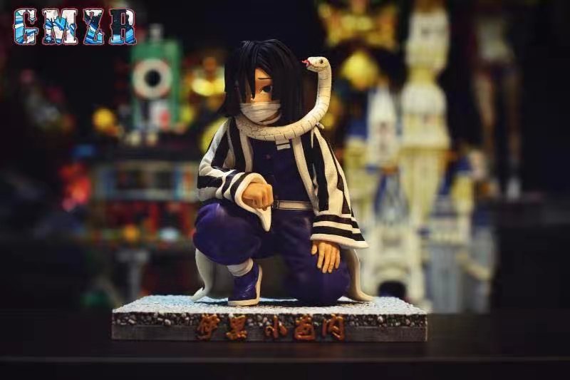 Giyu Tomioka / Kanroji Mitsuri / Iguro Obanai – Demon Slayer