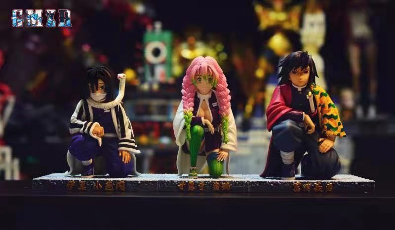 Giyu Tomioka / Kanroji Mitsuri / Iguro Obanai – Demon Slayer