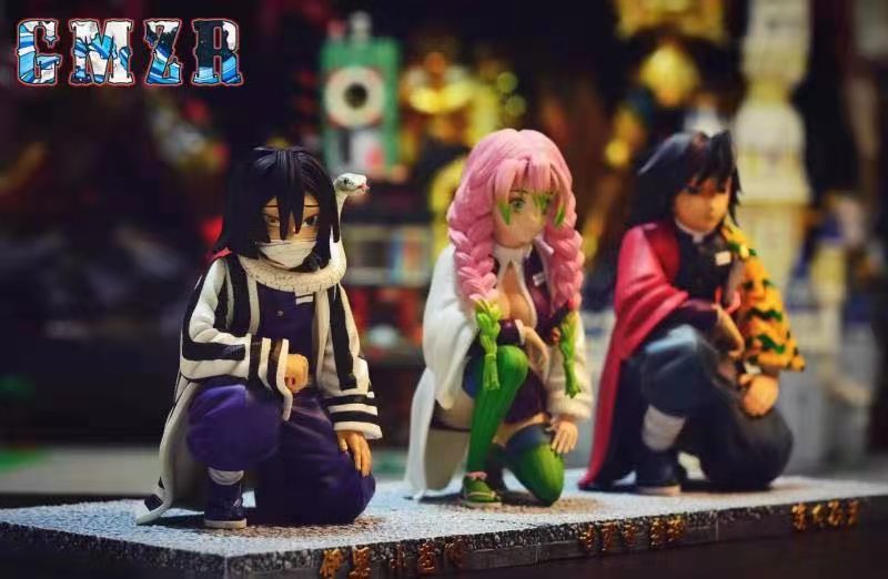 Giyu Tomioka / Kanroji Mitsuri / Iguro Obanai – Demon Slayer