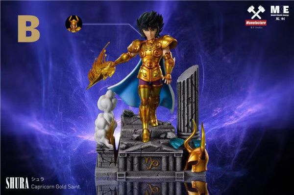 Capricorn Shura - Saint Seiya