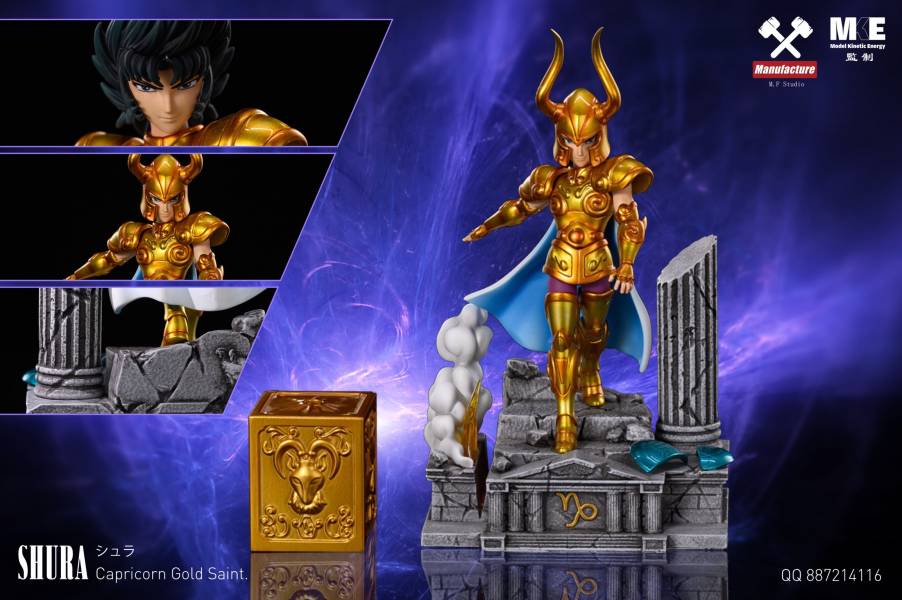 Capricorn Shura - Saint Seiya