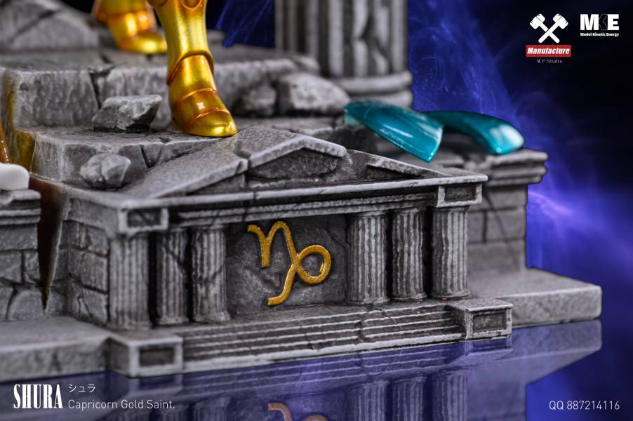 Capricorn Shura - Saint Seiya