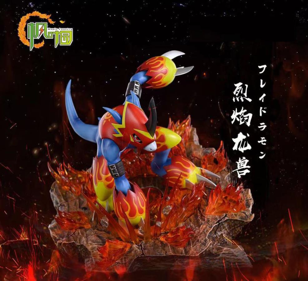 Fladramon with LED - Digimon