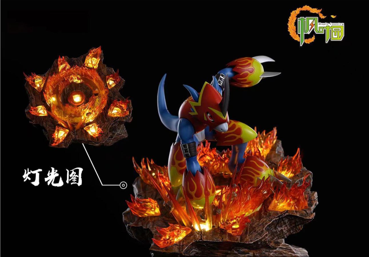 Fladramon with LED - Digimon