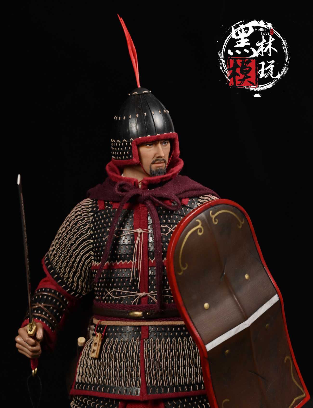 Dahan Yulin Army Captain 1/6