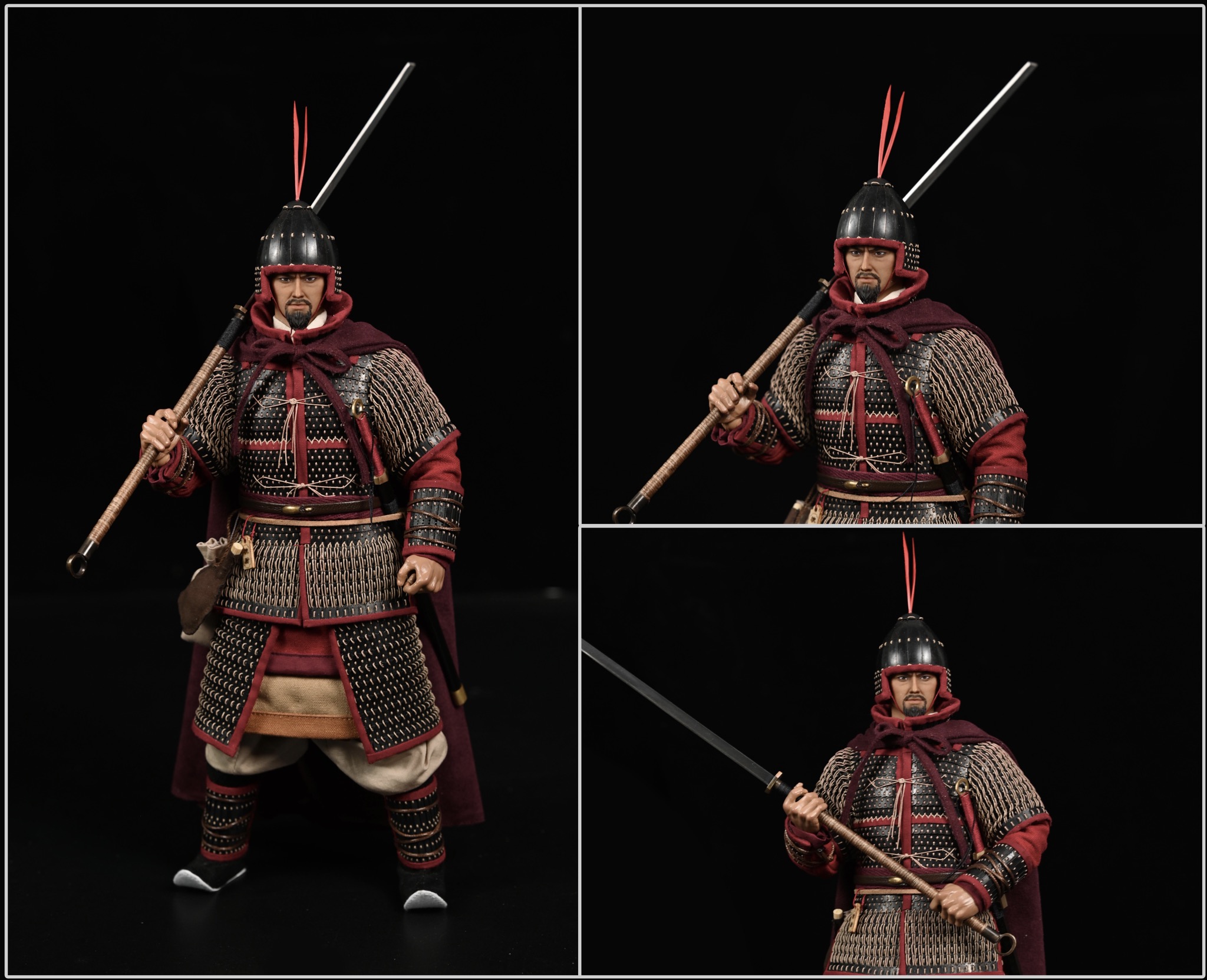 Dahan Yulin Army Captain 1/6
