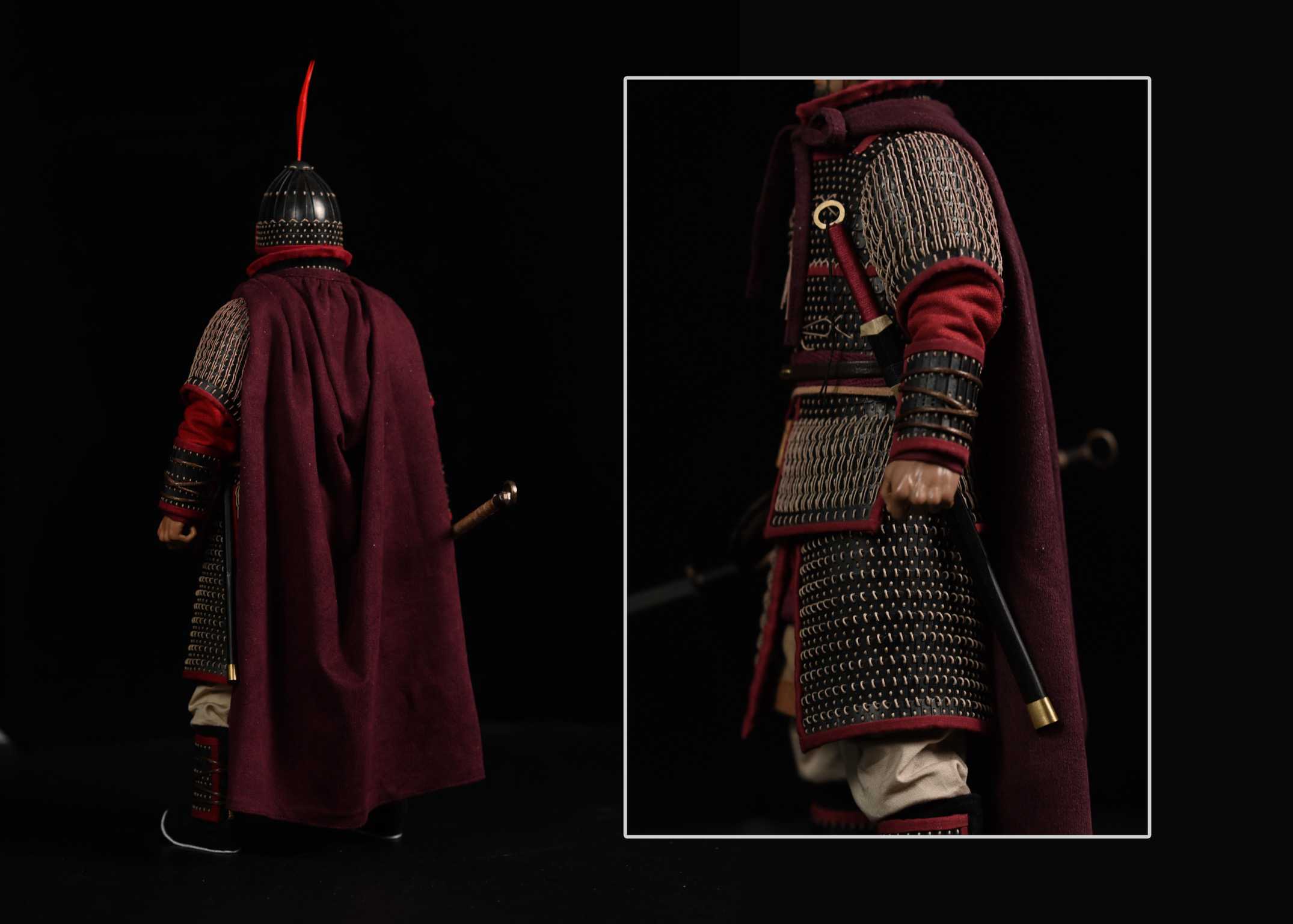 Dahan Yulin Army Captain 1/6