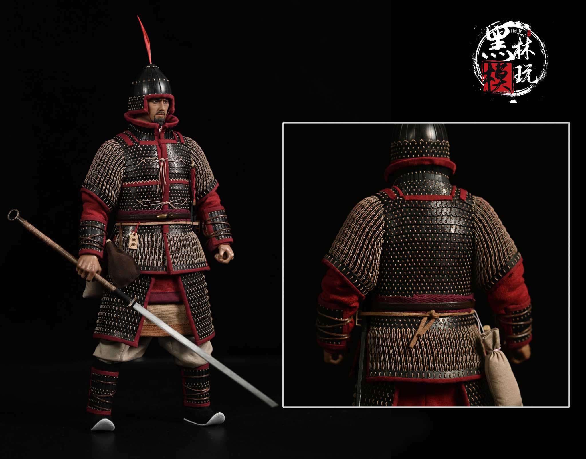 Dahan Yulin Army Captain 1/6
