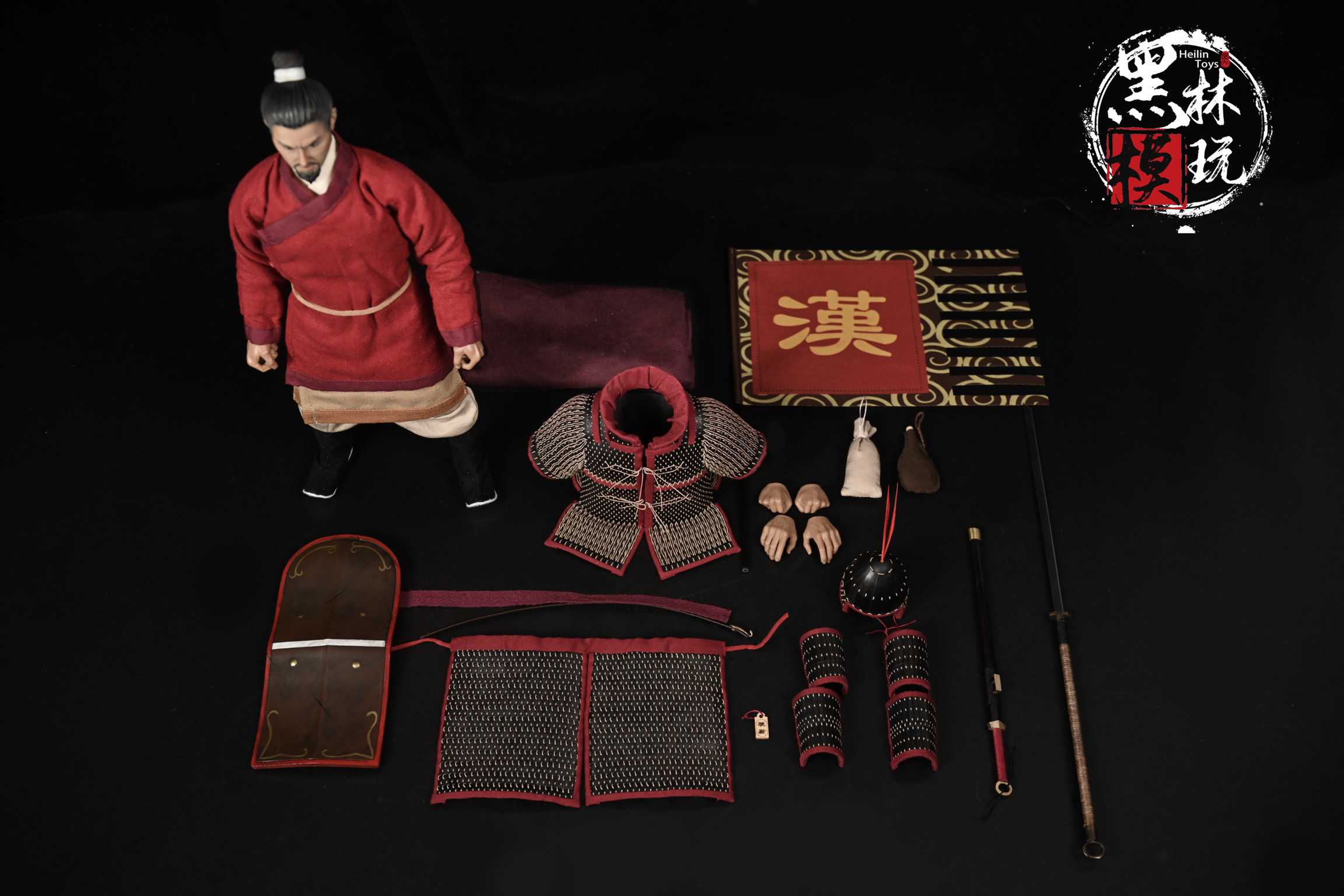 Dahan Yulin Army Captain 1/6