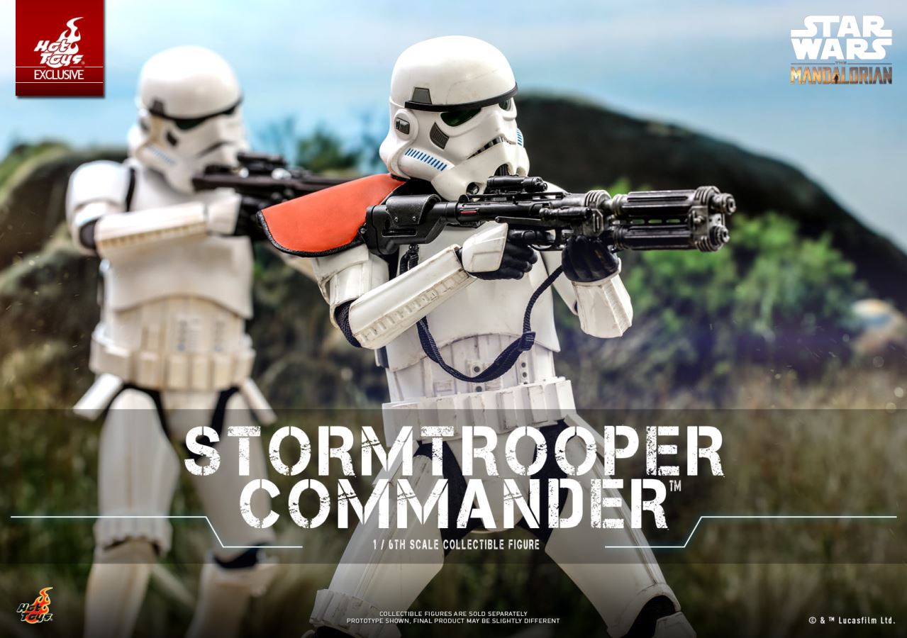 The Mandalorian Season 2 Stormtrooper Commander 1/6