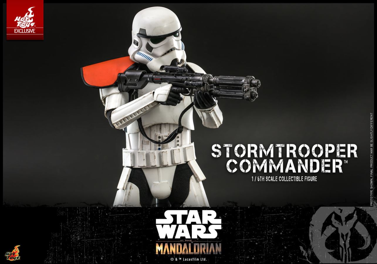 The Mandalorian Season 2 Stormtrooper Commander 1/6
