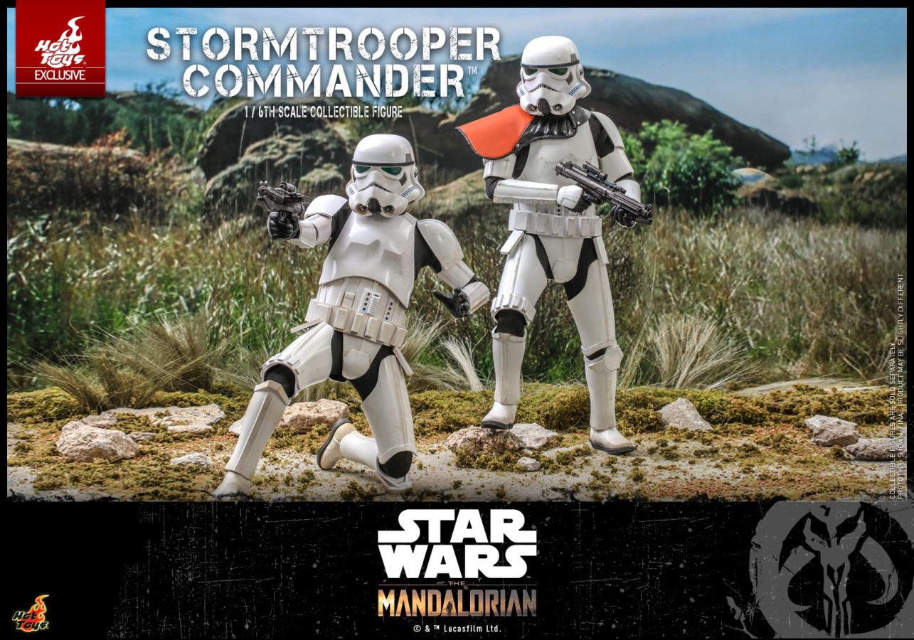 The Mandalorian Season 2 Stormtrooper Commander 1/6