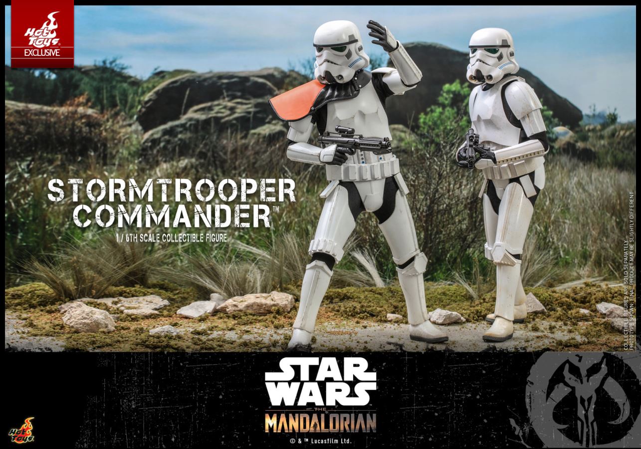 The Mandalorian Season 2 Stormtrooper Commander 1/6