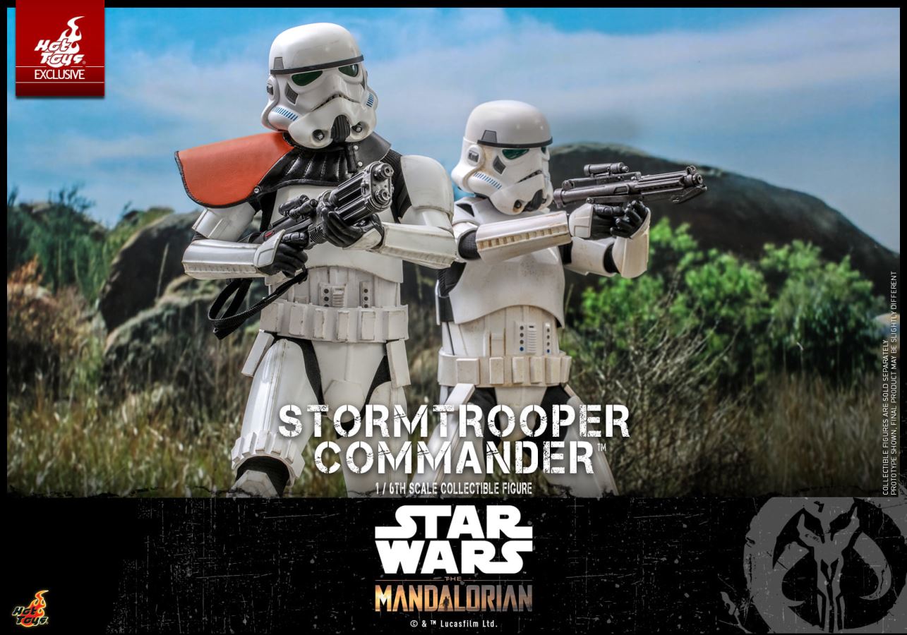 The Mandalorian Season 2 Stormtrooper Commander 1/6