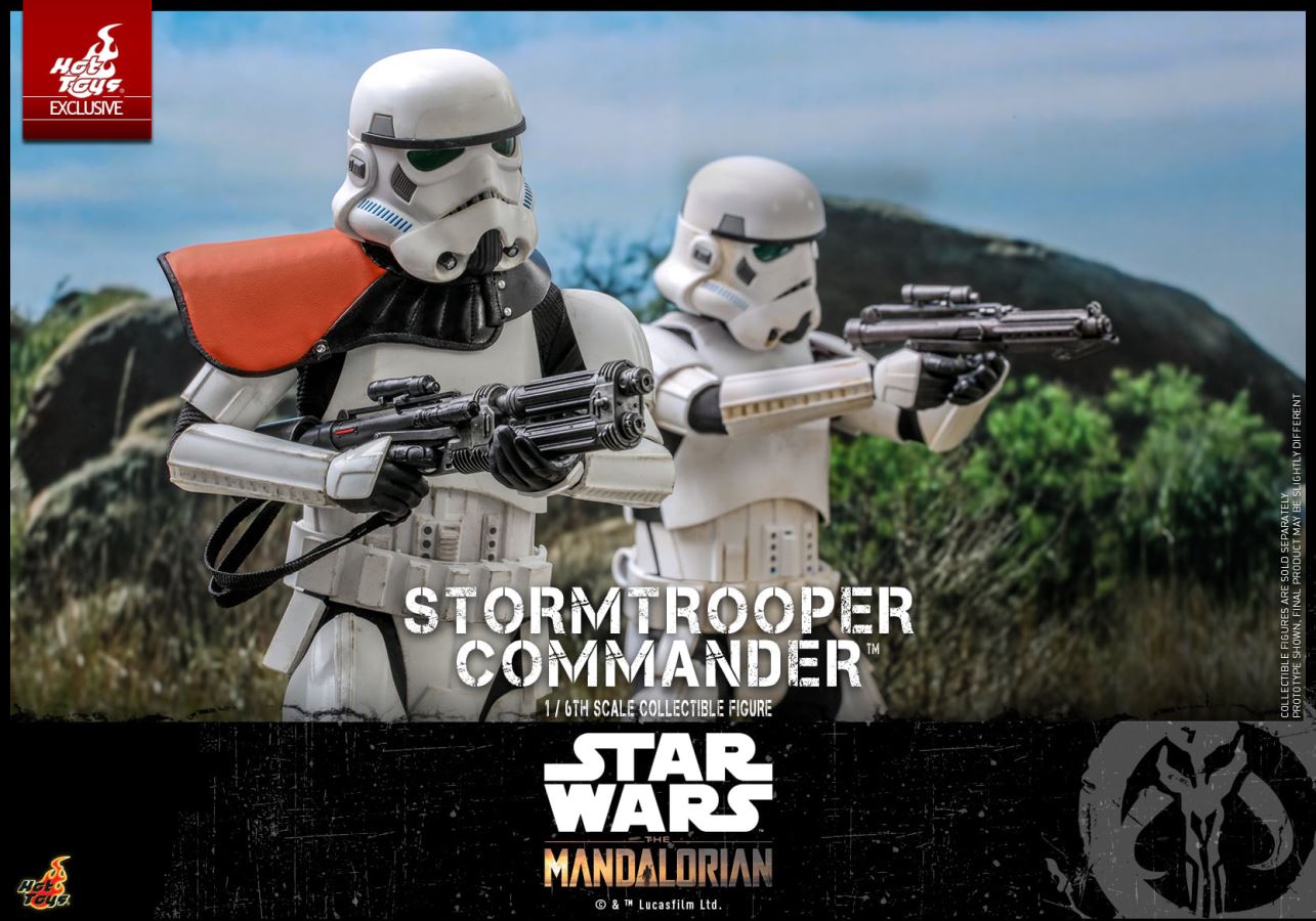 The Mandalorian Season 2 Stormtrooper Commander 1/6