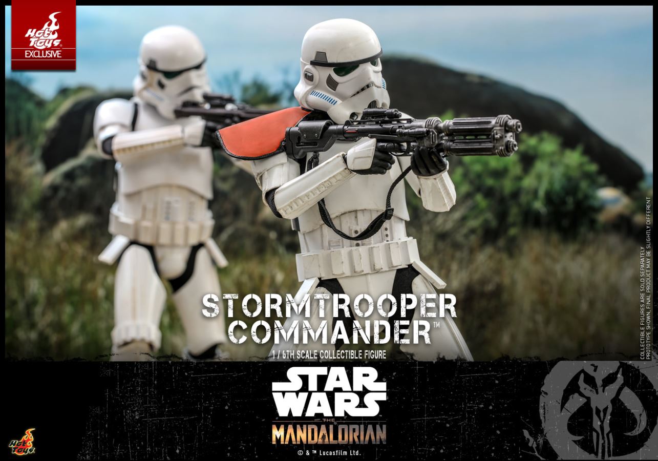 The Mandalorian Season 2 Stormtrooper Commander 1/6