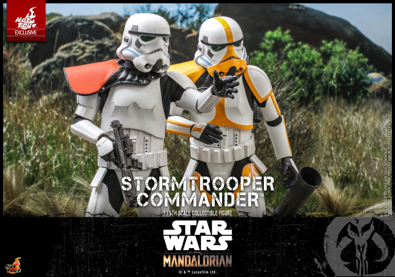 The Mandalorian Season 2 Stormtrooper Commander 1/6