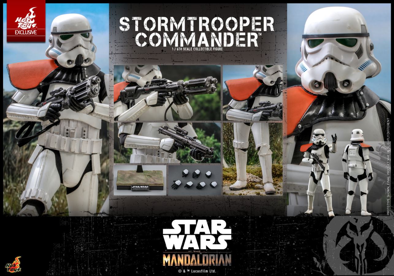 The Mandalorian Season 2 Stormtrooper Commander 1/6