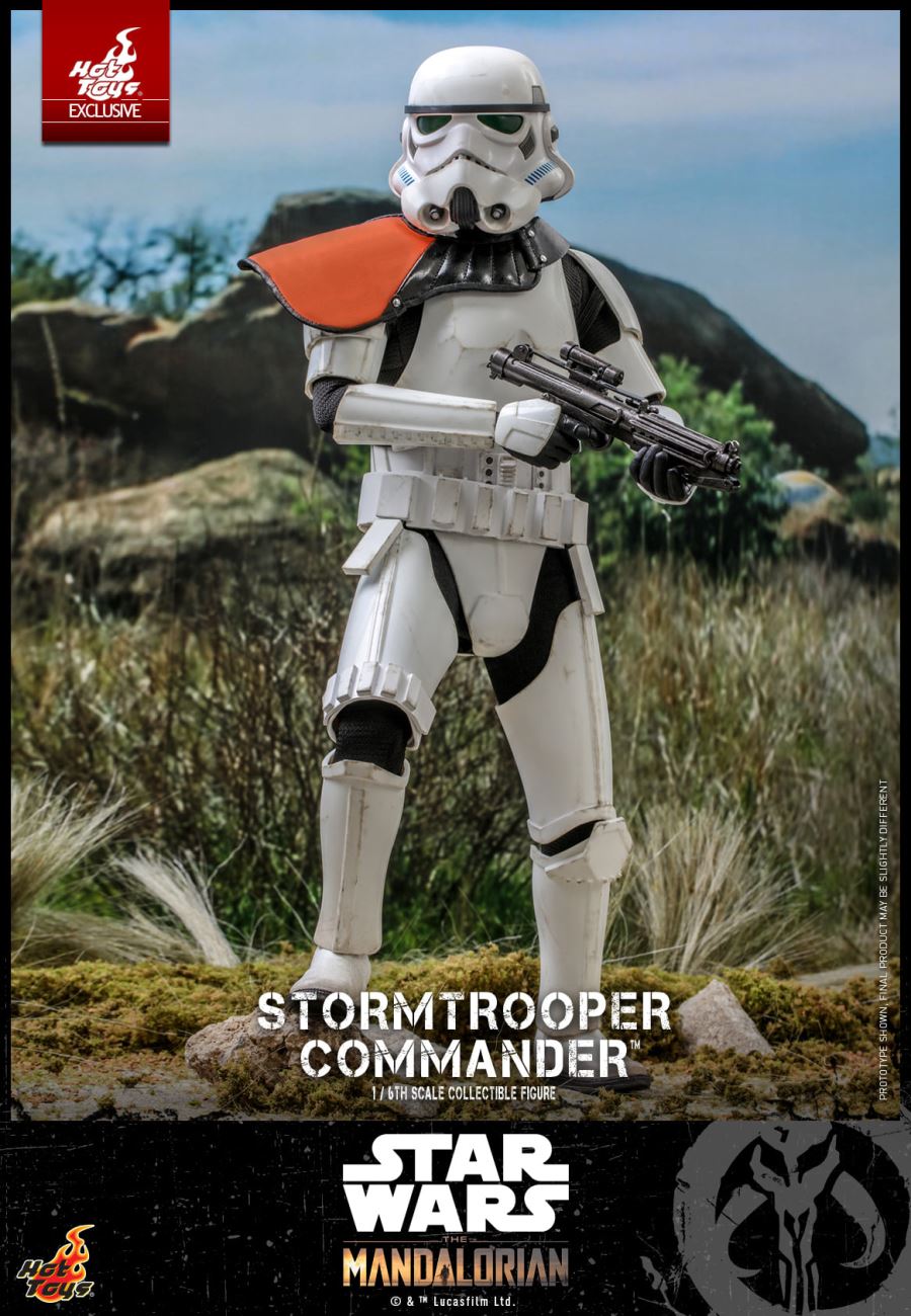 The Mandalorian Season 2 Stormtrooper Commander 1/6