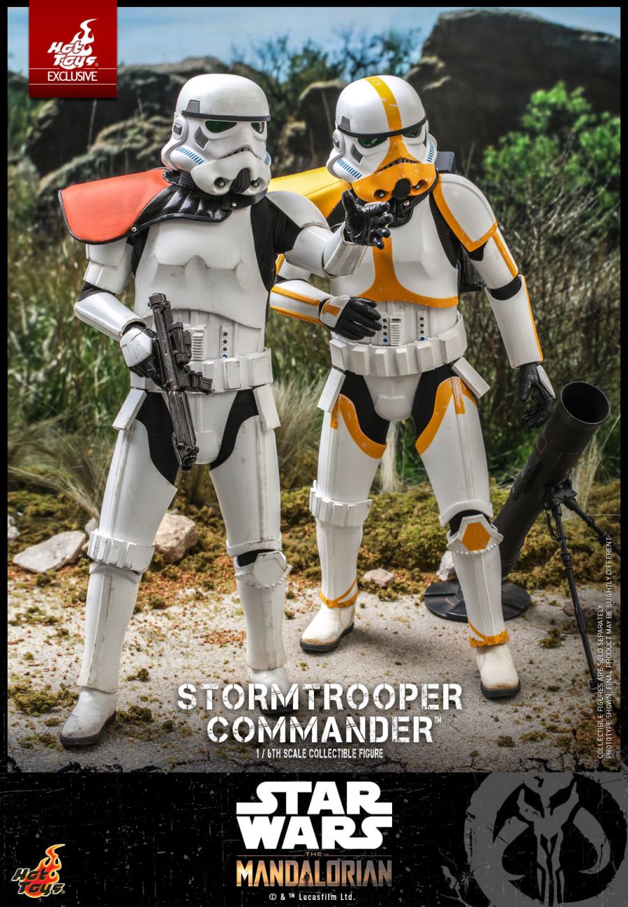 The Mandalorian Season 2 Stormtrooper Commander 1/6