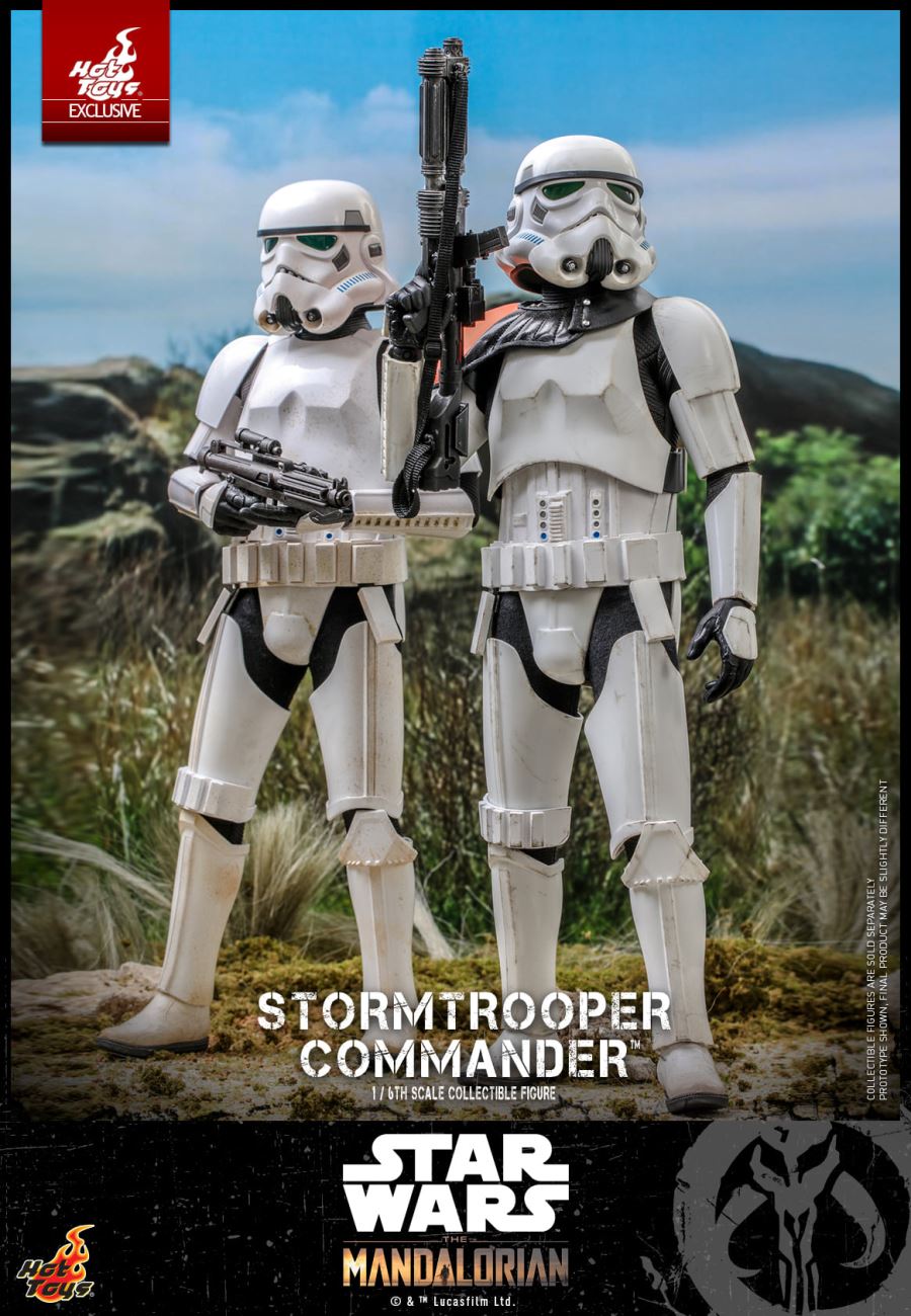 The Mandalorian Season 2 Stormtrooper Commander 1/6
