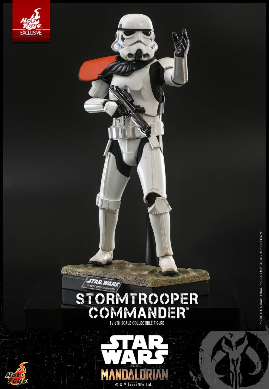 The Mandalorian Season 2 Stormtrooper Commander 1/6