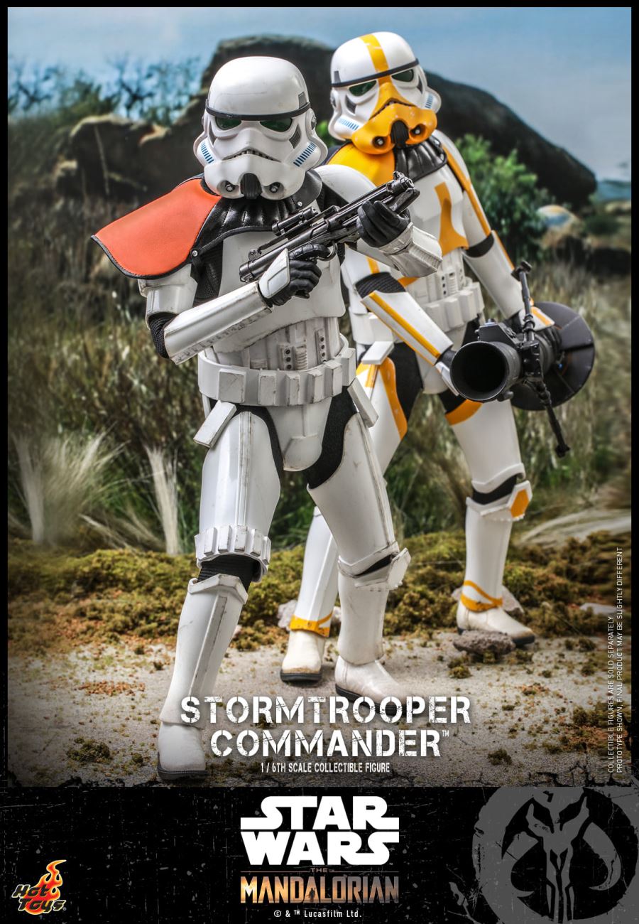 The Mandalorian Season 2 Stormtrooper Commander 1/6