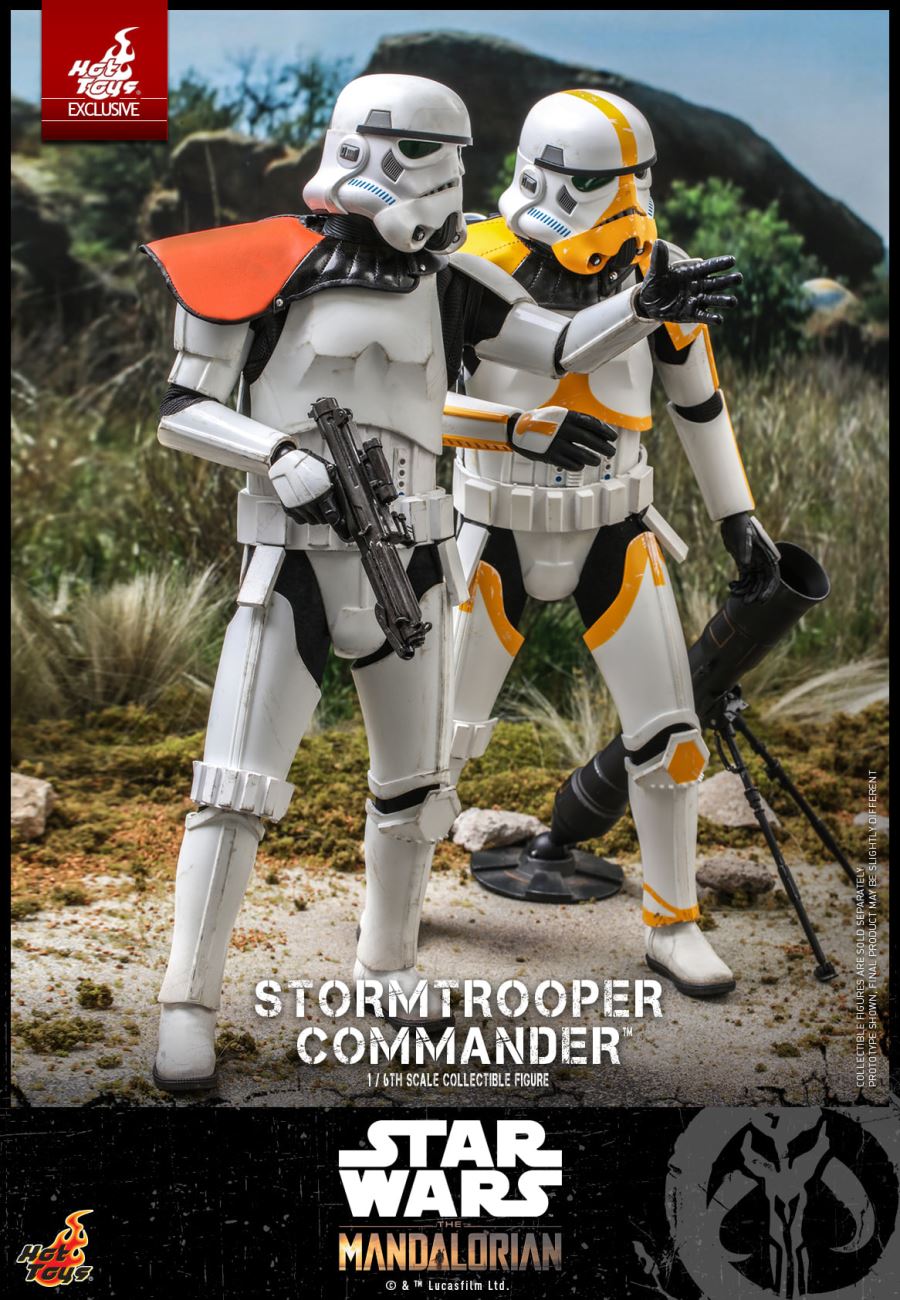 The Mandalorian Season 2 Stormtrooper Commander 1/6