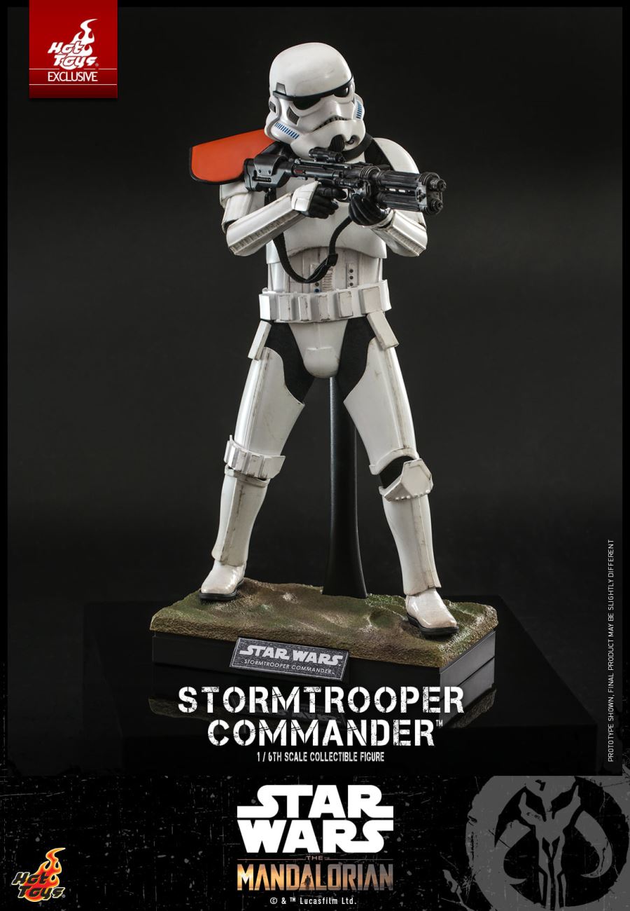 The Mandalorian Season 2 Stormtrooper Commander 1/6