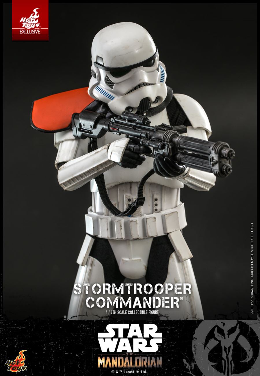 The Mandalorian Season 2 Stormtrooper Commander 1/6