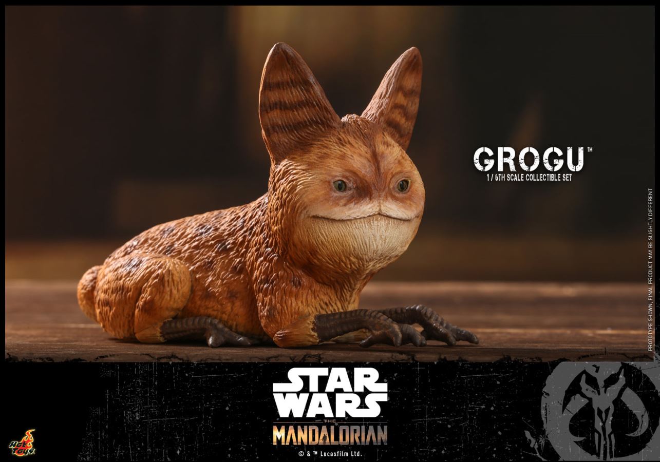 The Mandalorian Season 2 Yoda Baby Grogu Ancient Scene Set  1/6