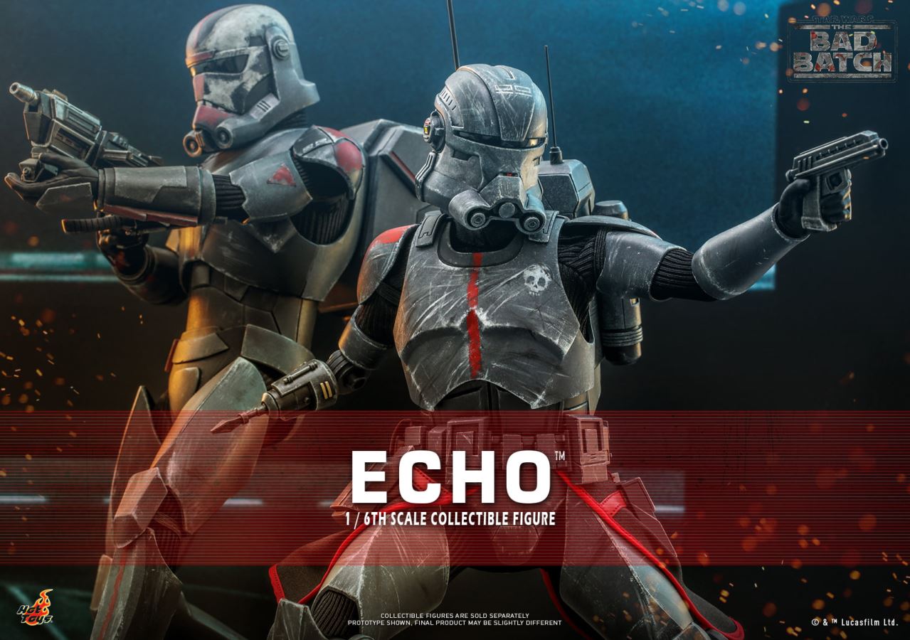 Star Wars: Defective Squad - Echo 1/6