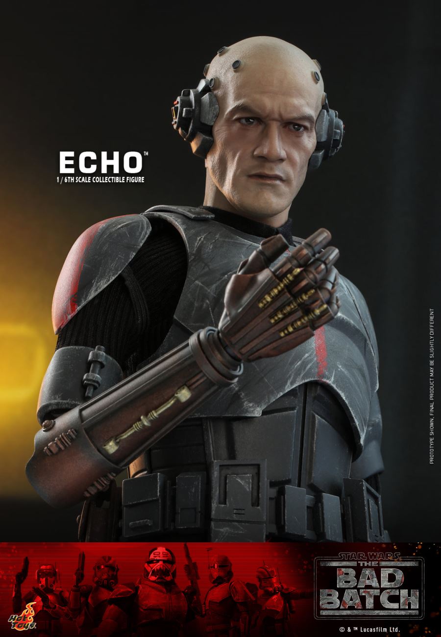 Star Wars: Defective Squad - Echo 1/6