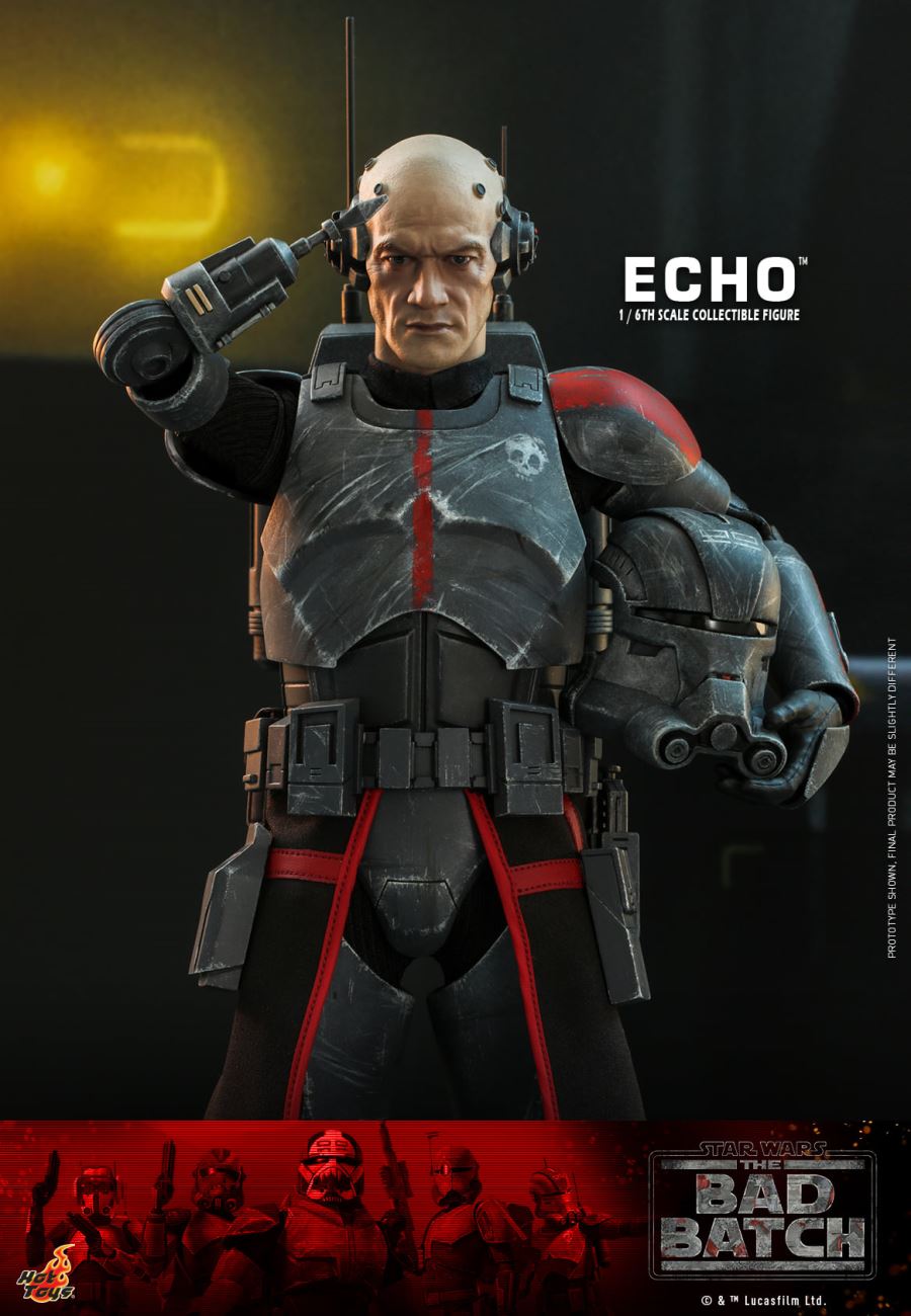Star Wars: Defective Squad - Echo 1/6