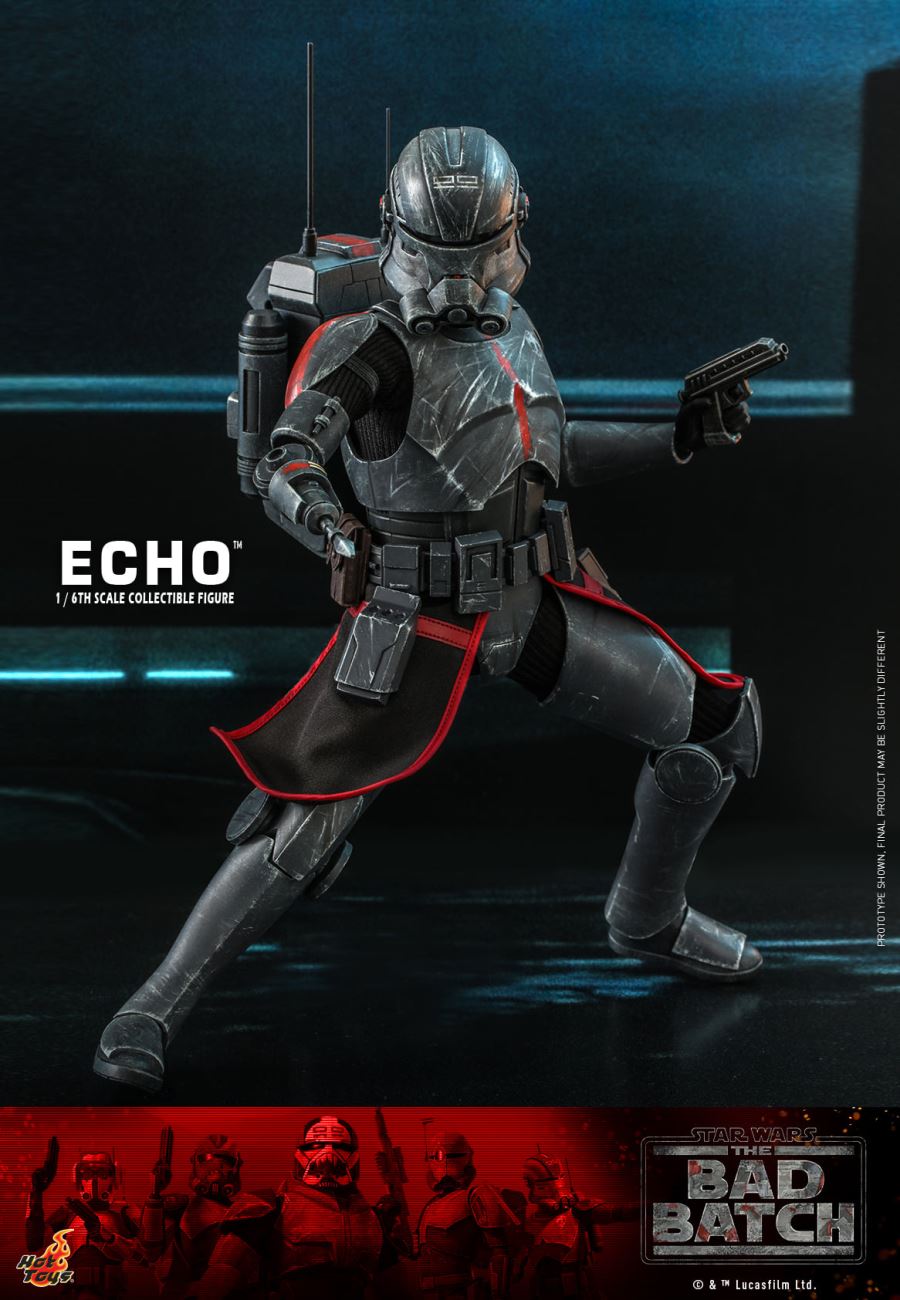 Star Wars: Defective Squad - Echo 1/6