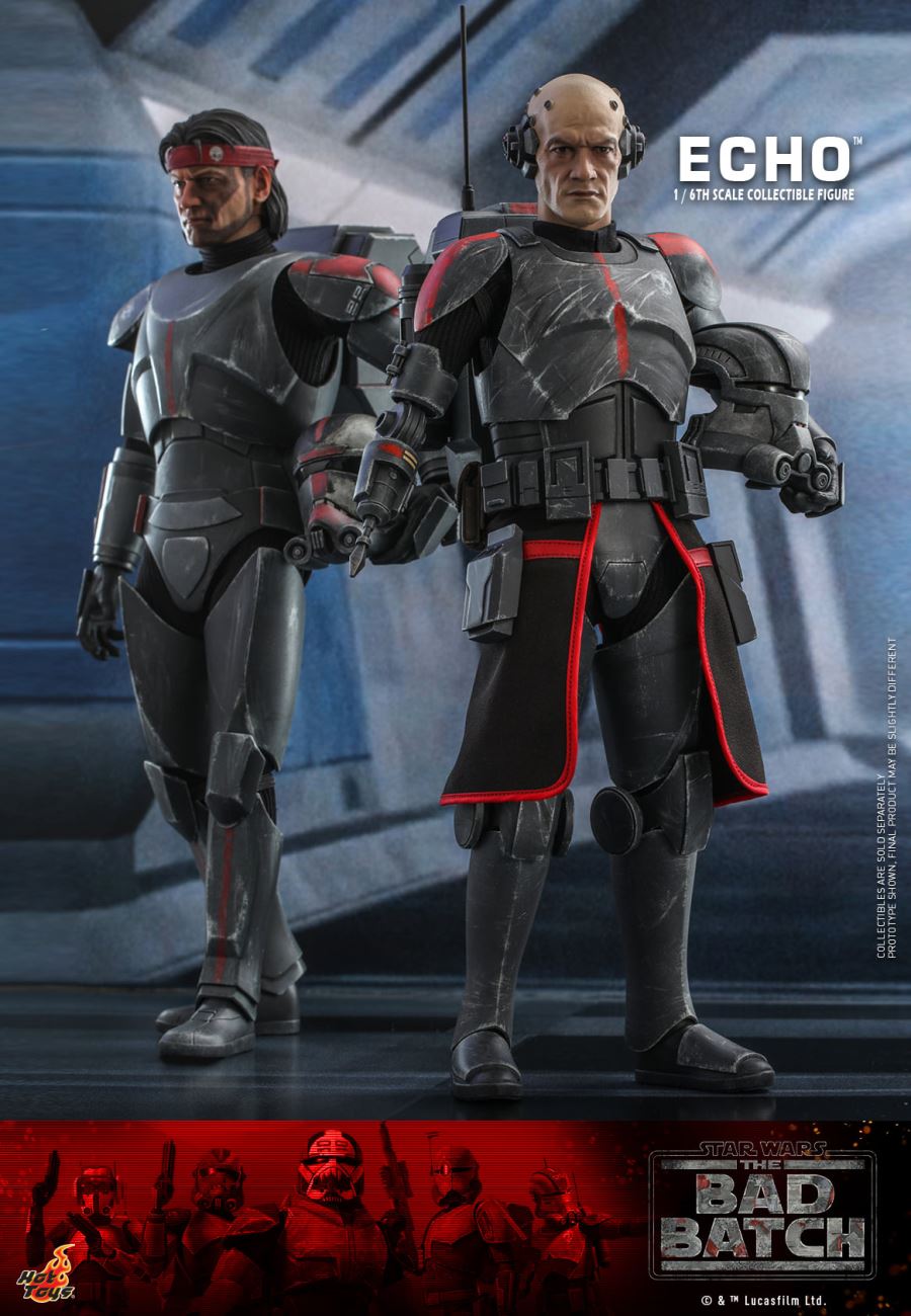 Star Wars: Defective Squad - Echo 1/6