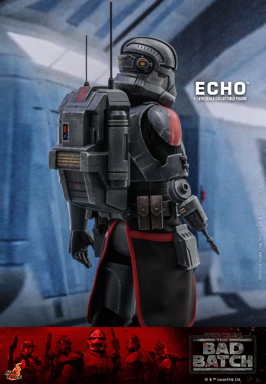 Star Wars: Defective Squad - Echo 1/6